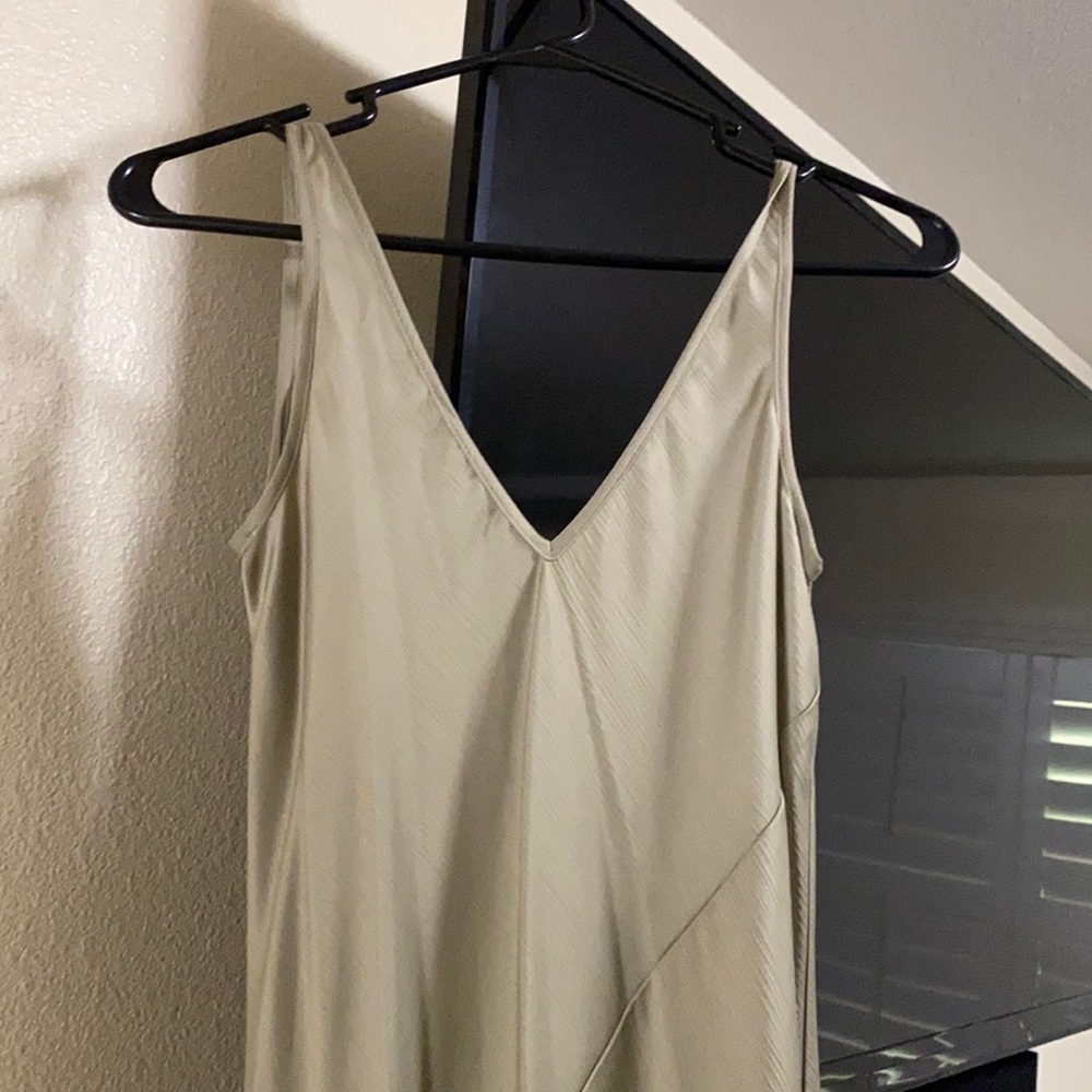 Line and Dot dress XS